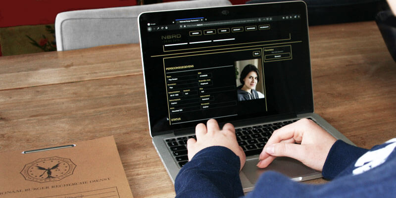Every aspect of the police dossier and the crime database is so realistic that you'll forget you're engaged in a murder mystery game. In the crime database, you search for potential suspects and license plates. You can also request footage from security cameras and watch video interrogations.